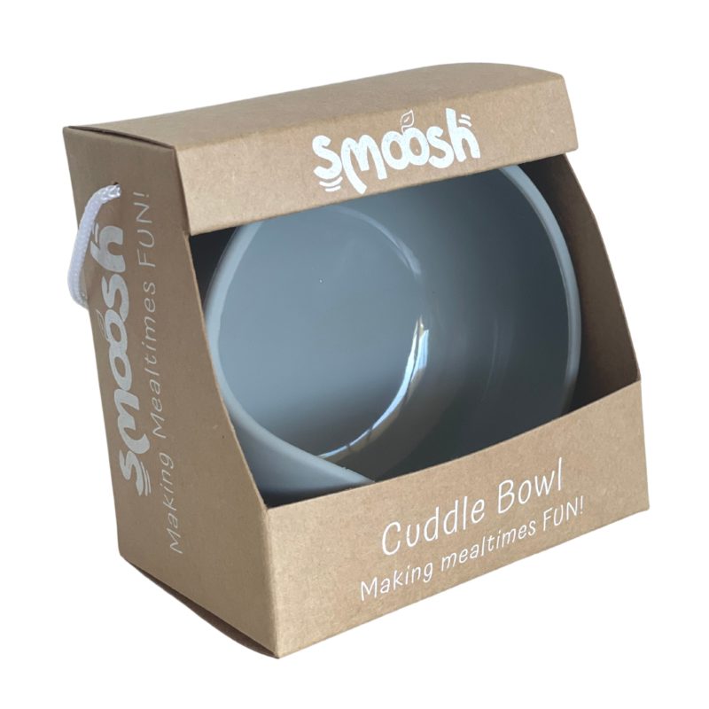 Smoosh Cuddle Bowl - Grey
