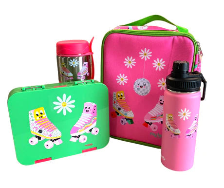 Get ready for school with our ultimate bundle! Includes a Lunch Cooler Bag, Easy Clean Bento Lunchbox, Stainless Steel Drink Bottle and Food Jar. Save 20% by purchasing them together in this convenient bundle deal. Start the school year off right with everything you need for a fun and organised experience.