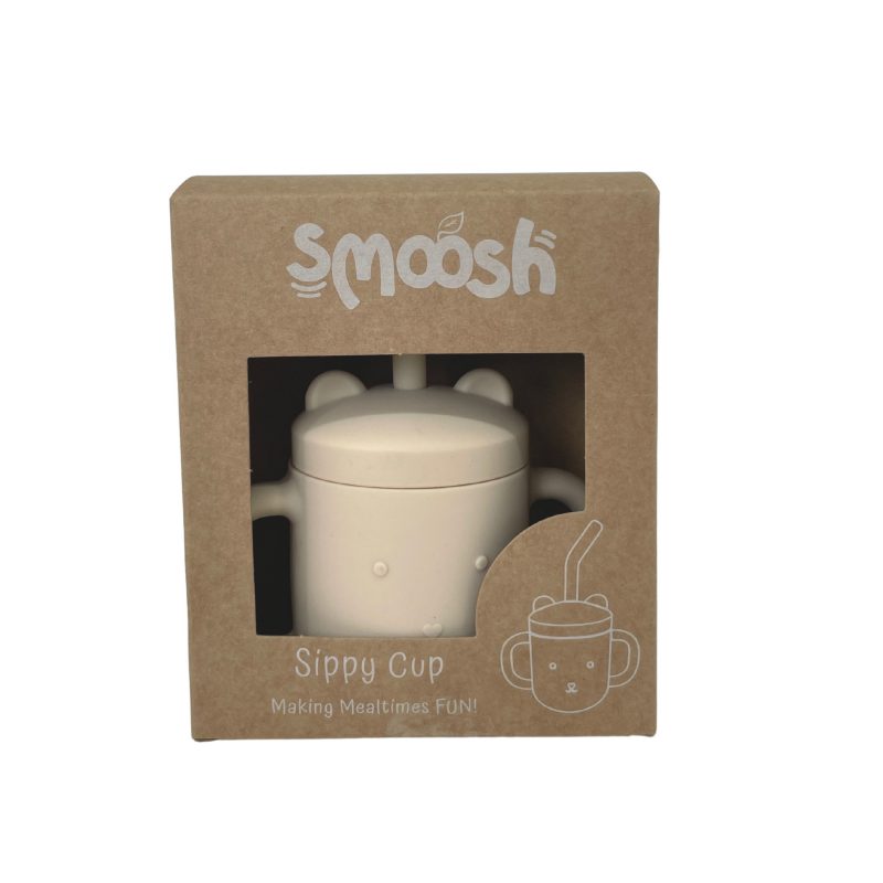 Smoosh Sippy Cup - Latte