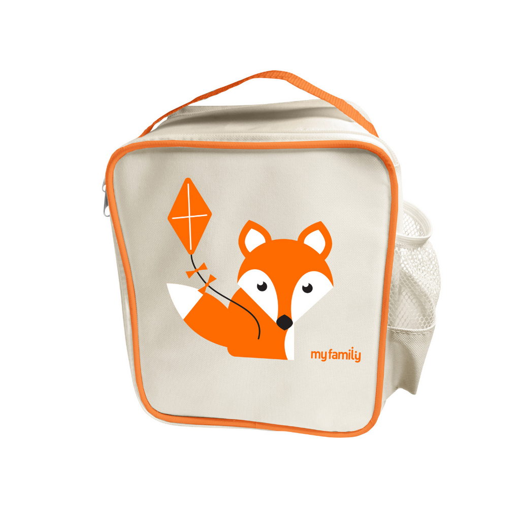 My Family Lunch Cooler Bag Foxy