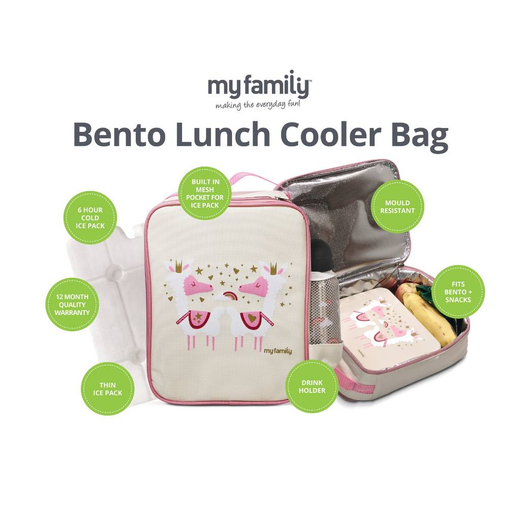 My Family Lunch Cooler Bag Spare Panel - My Family Kids Brand