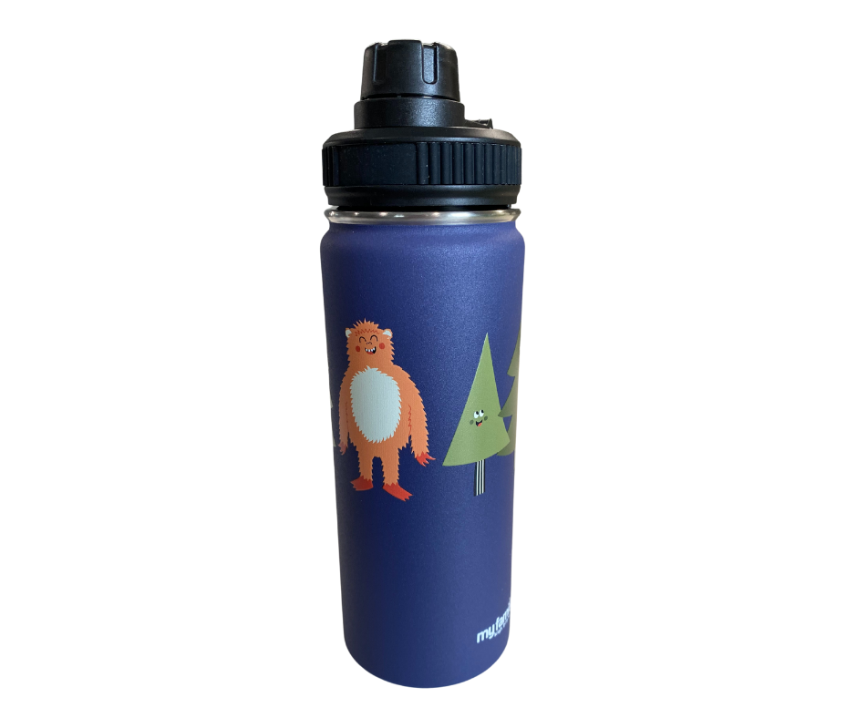 My Family 500ml Double Wall Bottle Yowie Camping