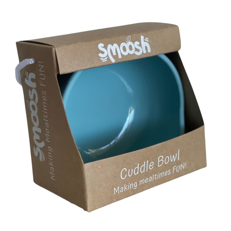 Smoosh Cuddle Bowl - Teal