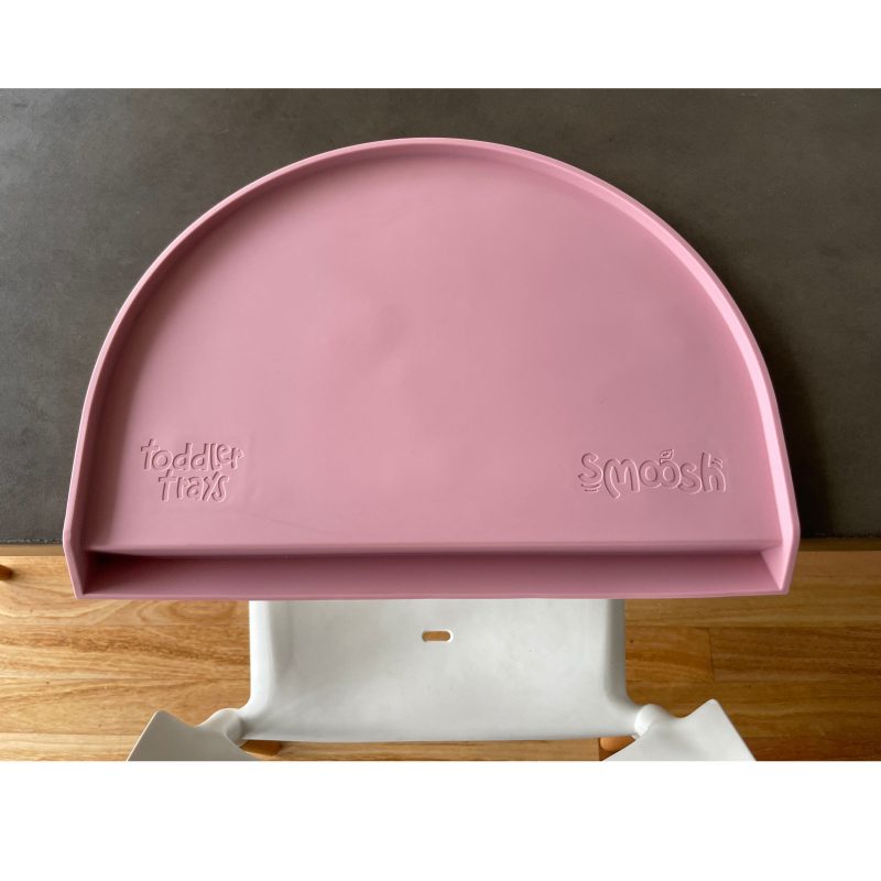 Toosh Coosh & Smoosh Toddler Tray with Catcher Bundle - Pink