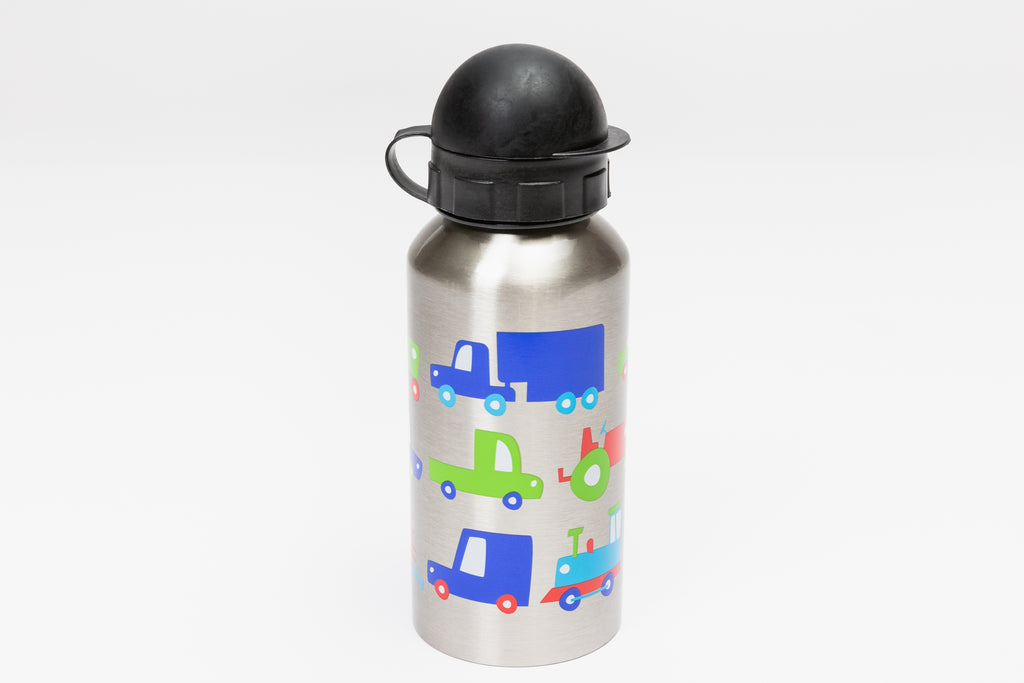 My Family 400ml Stainless Steel Drink Bottle Traffic