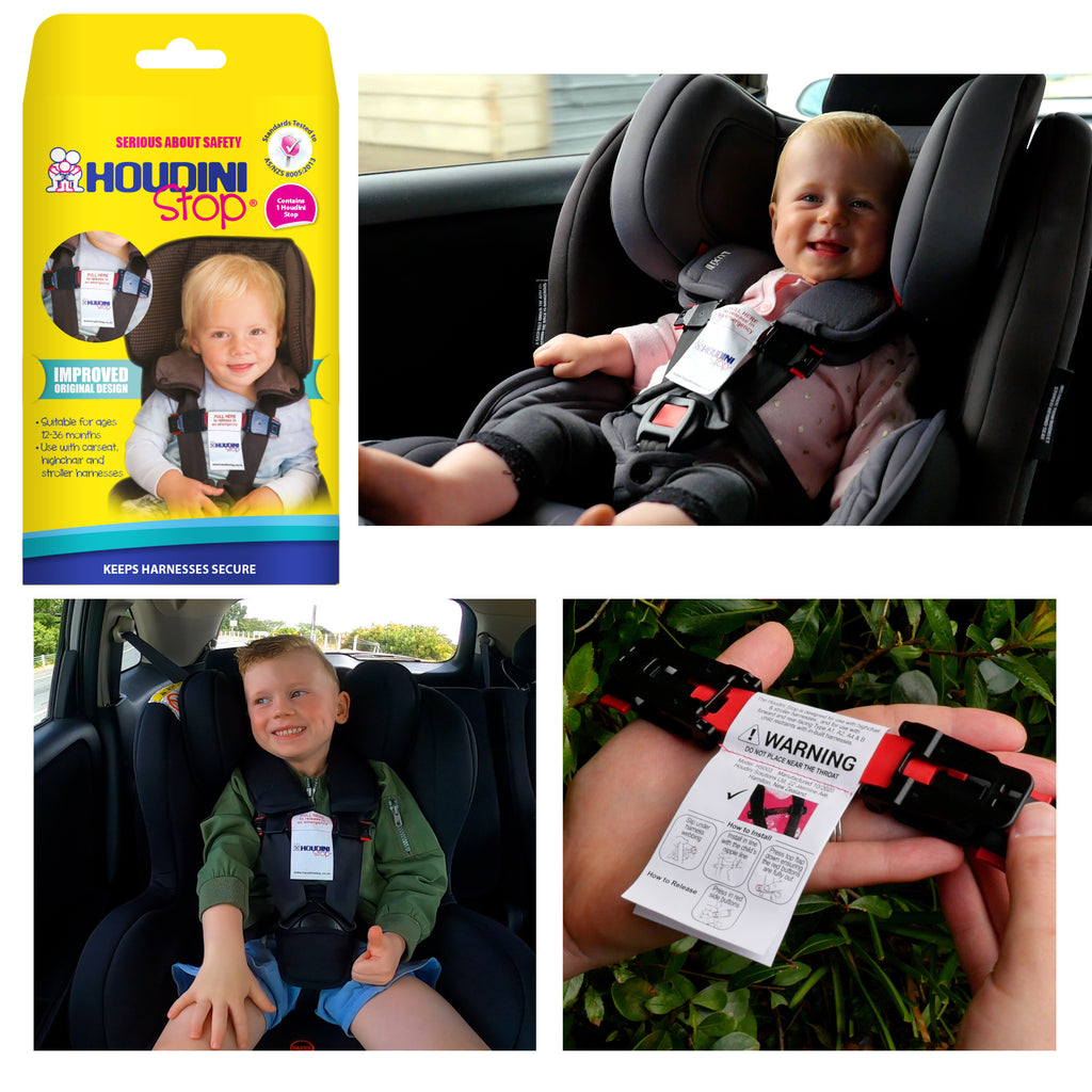 Houdini Child Safety Bundle - 3 Essential Products for Your Peace of Mind