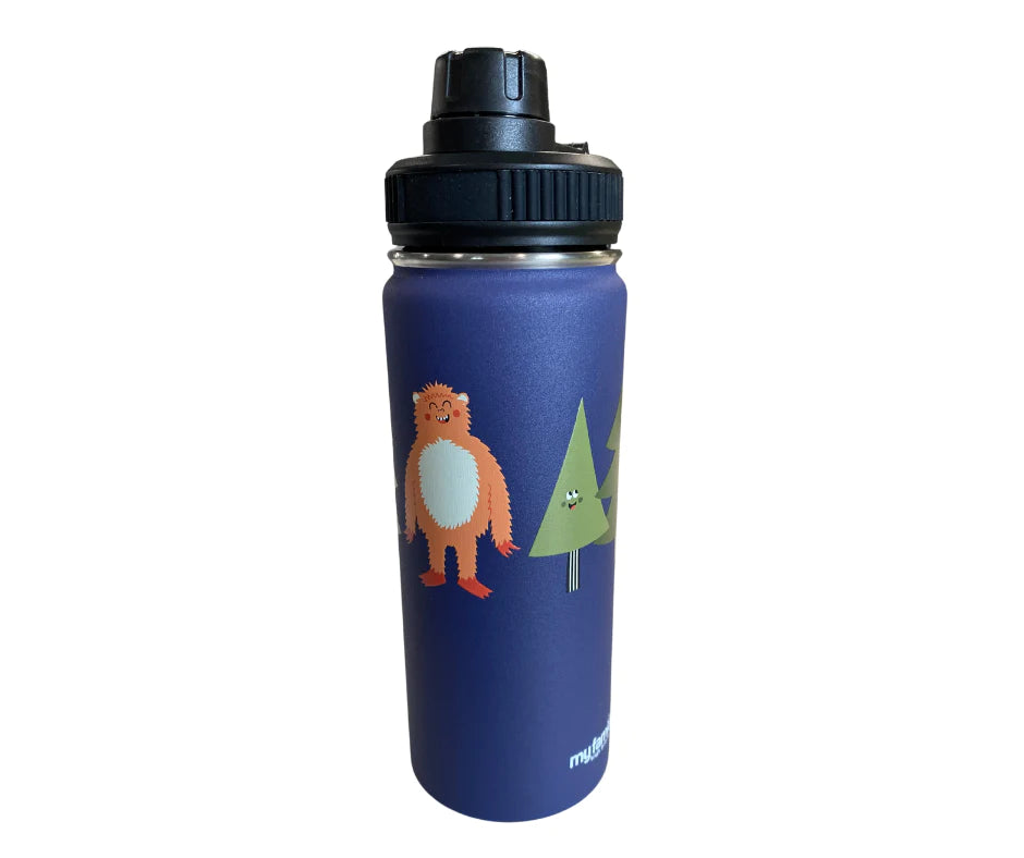My Family School Lunch Bundle - Yowie - Includes Bento, Cooler Bag, Food Jar and Water Bottle!