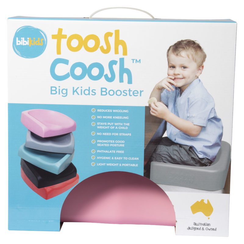 Toosh Coosh Booster Seat - Pink