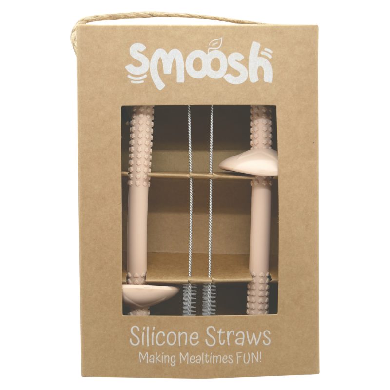 Smoosh Straw Set - Latte