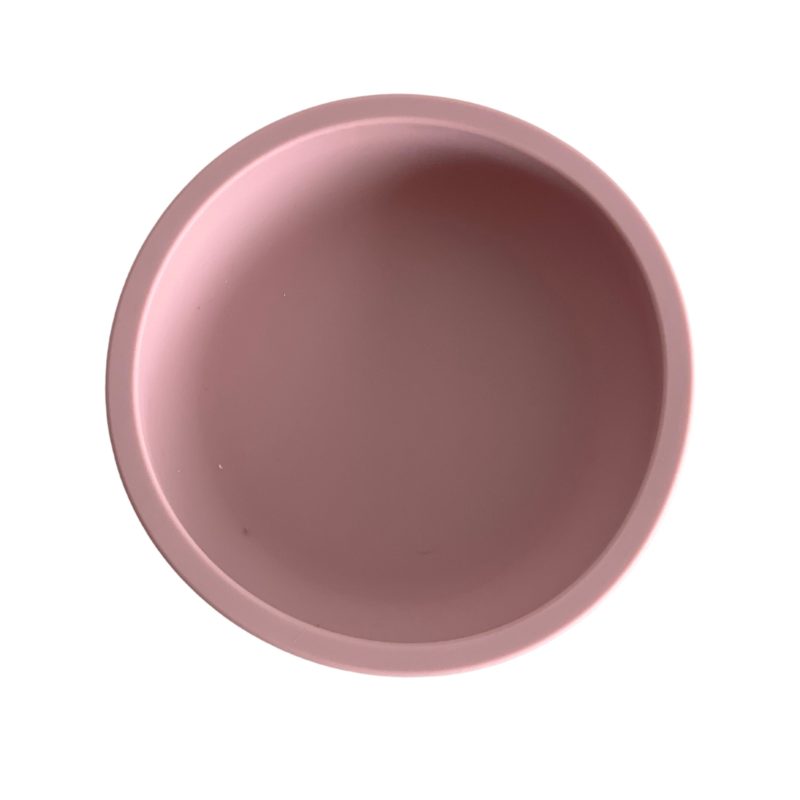 Smoosh Suction Bowl - Pink