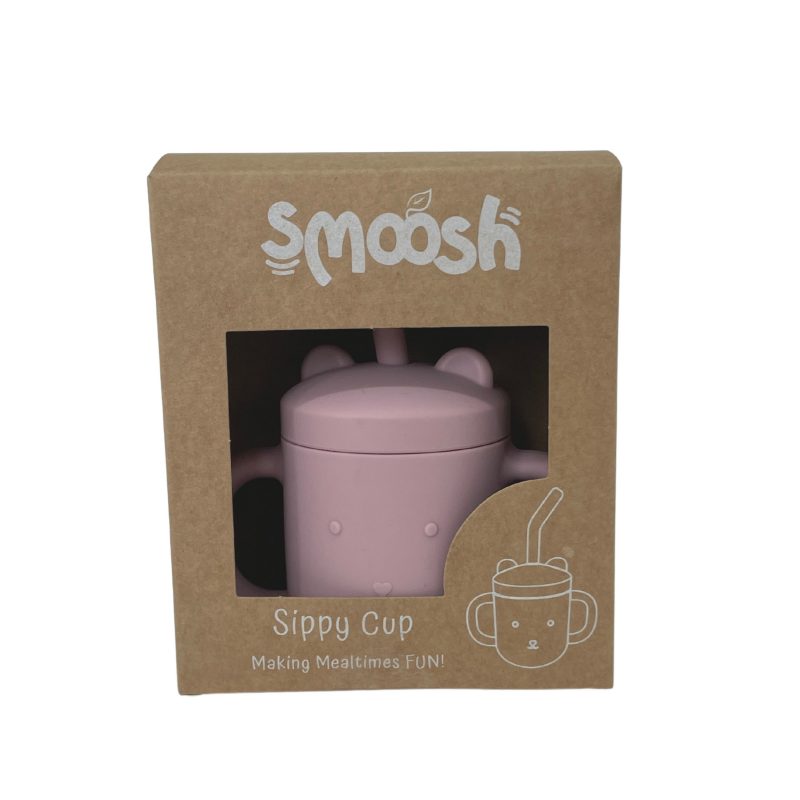 Smoosh Sippy Cup - Pink