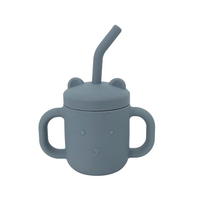 Smoosh Sippy Cup - Grey