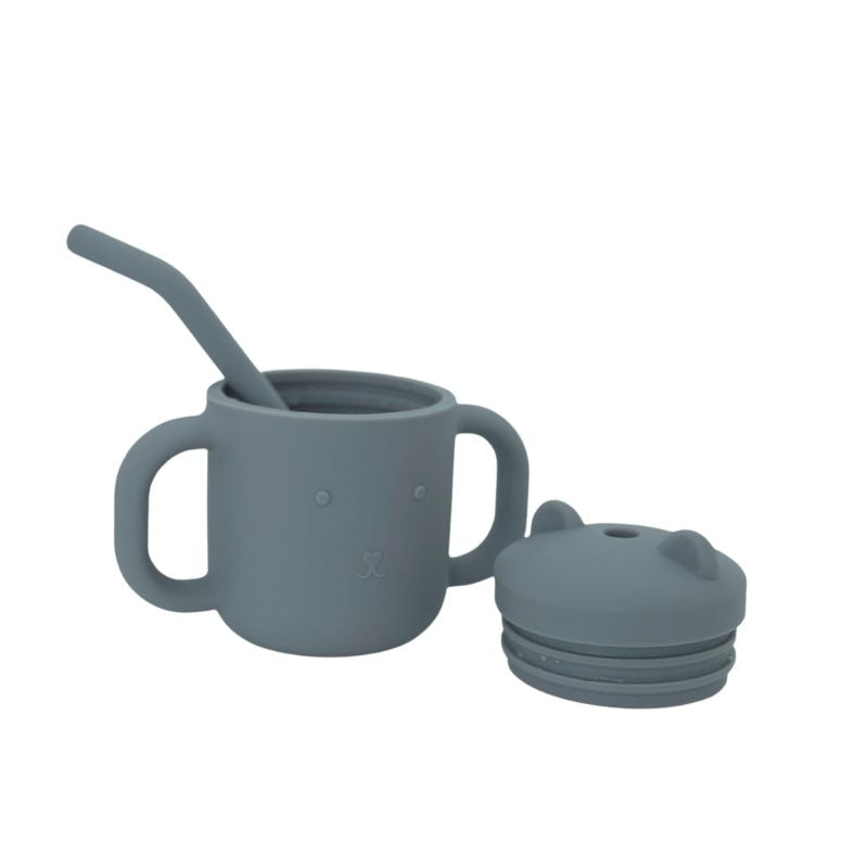 Smoosh Sippy Cup - Grey