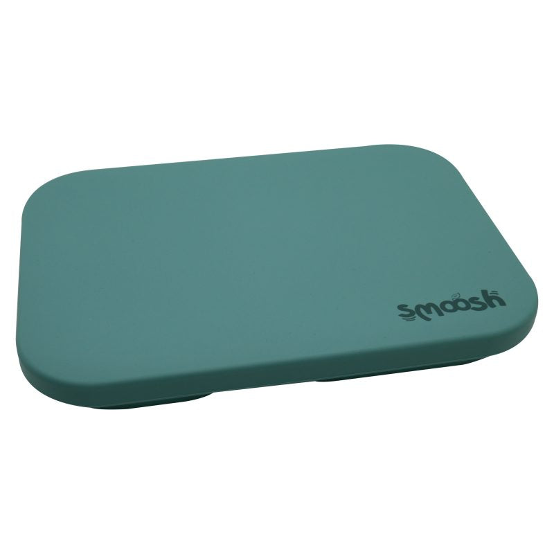 Smoosh Silicone Collapsible Lunch Box - Teal
