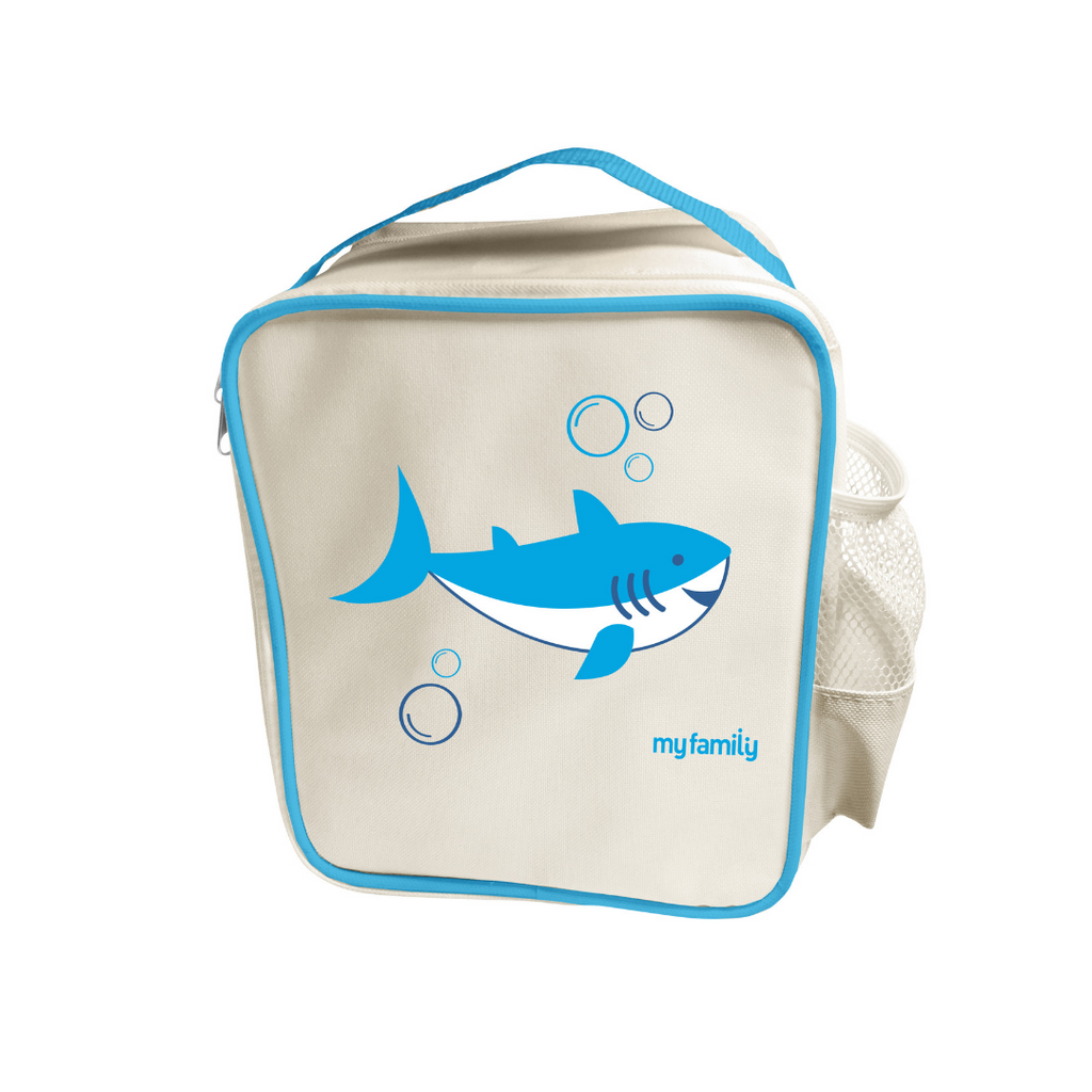 My Family Lunch Cooler Bag Shark