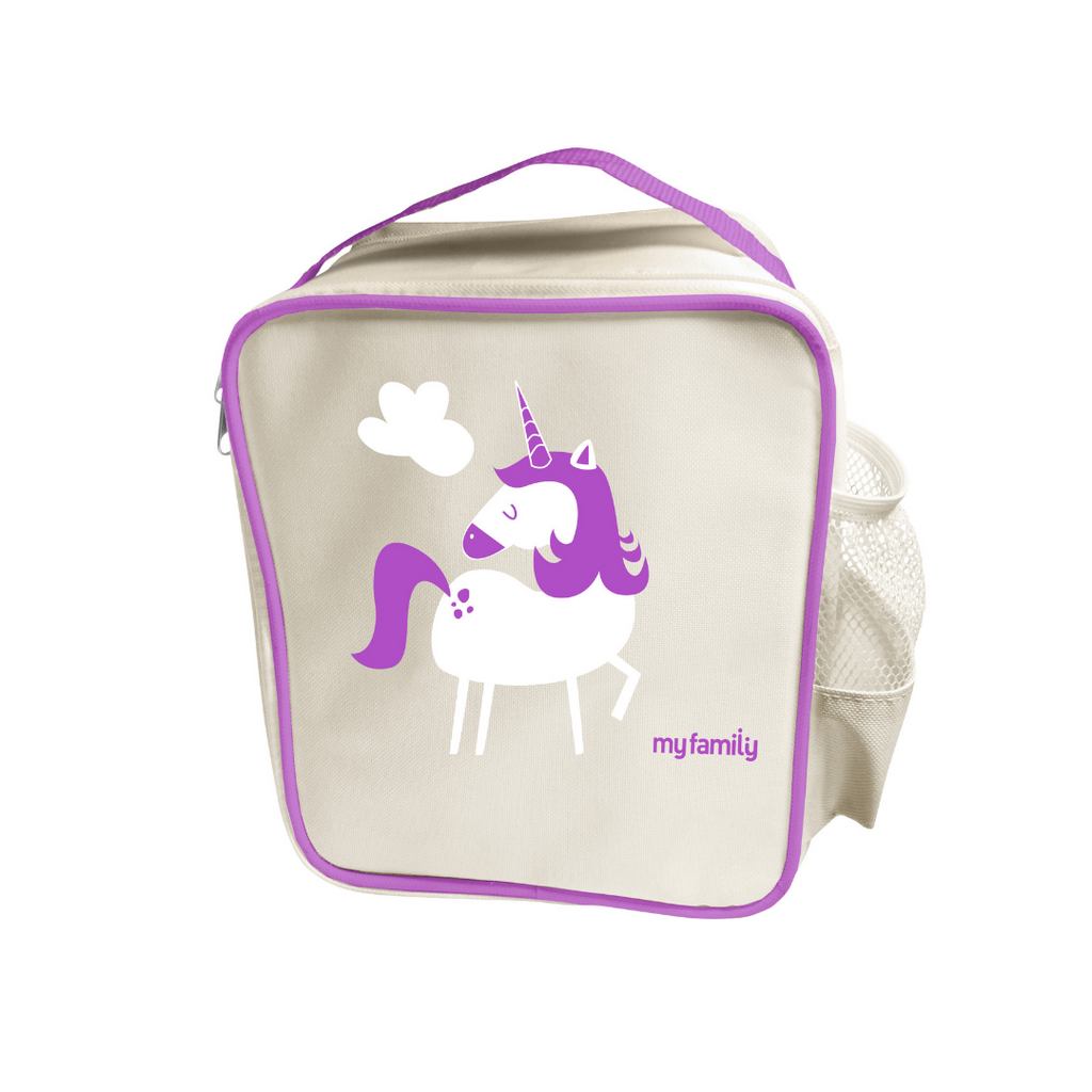 My Family Lunch Cooler Bag Unicorn