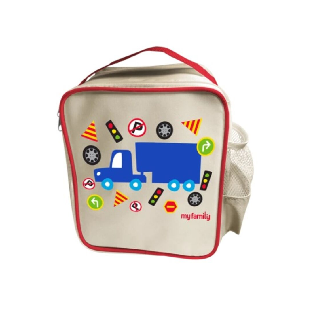 My Family Lunch Cooler Bag Traffic My Family Kids Brand