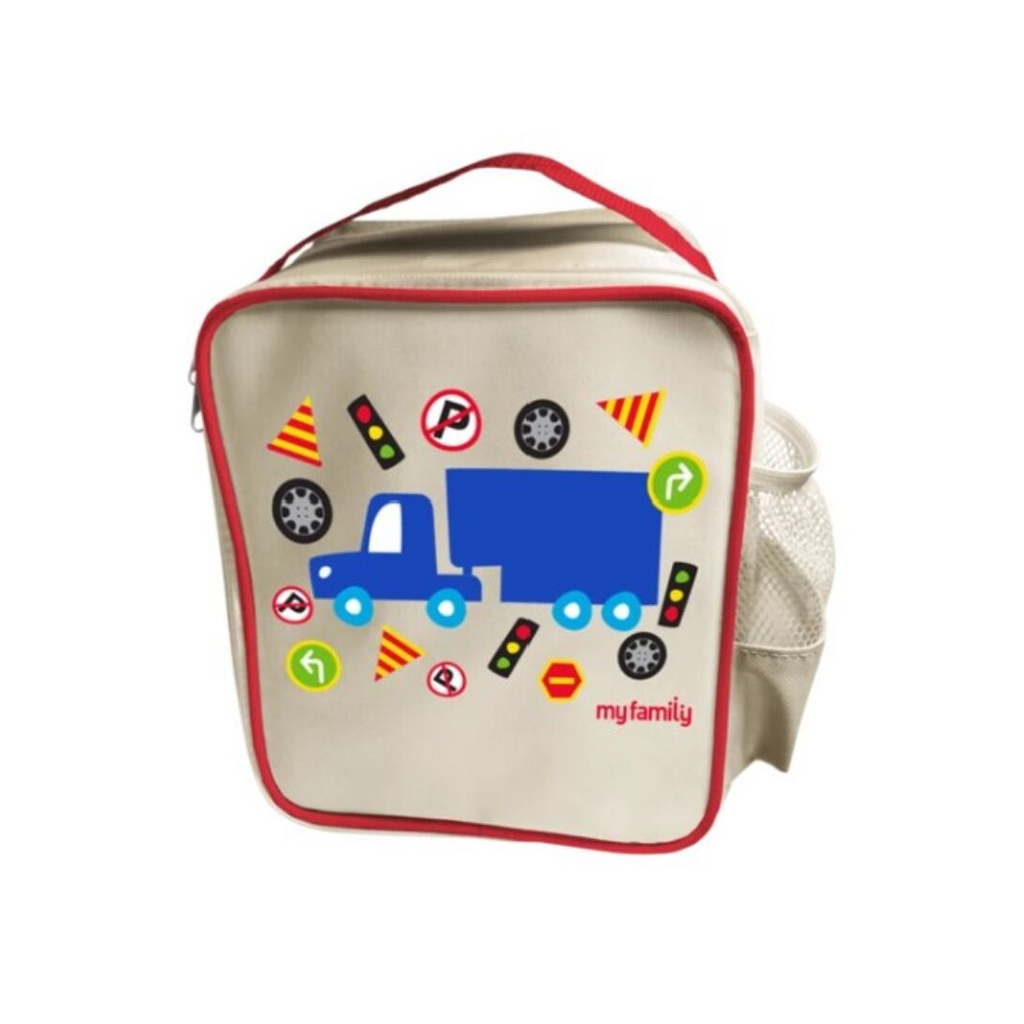 My Family Lunch Cooler Bag Traffic